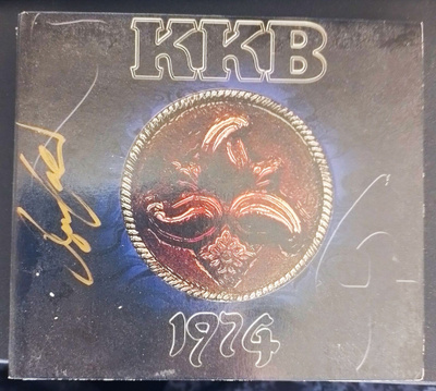 KKB - 1974 (cd) Bruce Kulickin nimikirjoituksella (KISS)