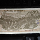 Austria Itävalta 20 Schilling 1967 sn831 aUNC - pikkukuva 2