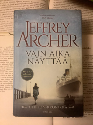 Jeffrey Archer - Vain aika näyttää (sid.)
