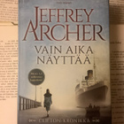 Jeffrey Archer - Vain aika näyttää (sid.) - pikkukuva 1