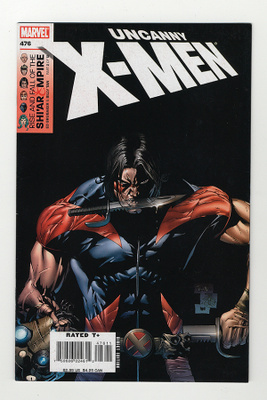 Uncanny X-Men #476 (Marvel, September 2006)