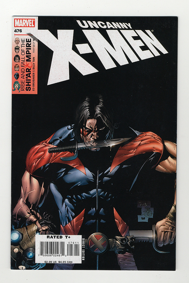 Uncanny X-Men #476 (Marvel, September 2006)