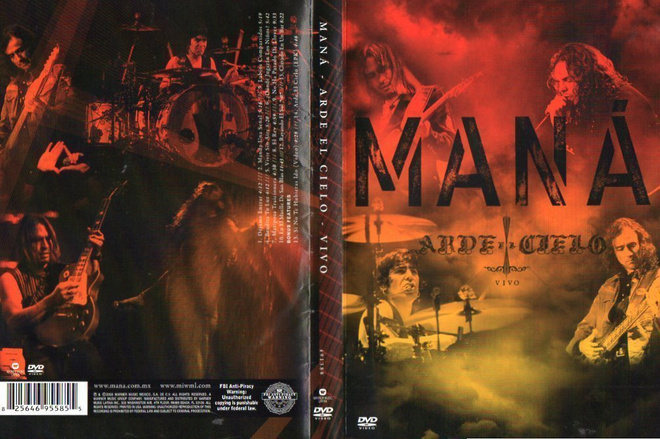 mana - arde el cielo - vivo	(3 007)	k			DVD				14 kpl
