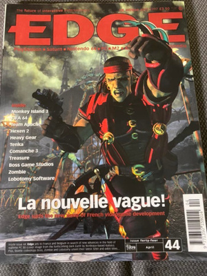 Pelilehti Edge 44 (April 1997)