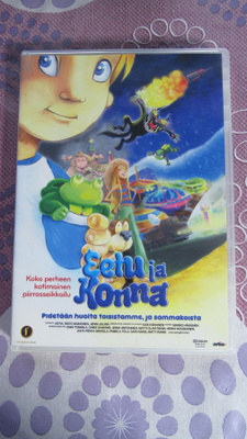 Eetu ja Konna DVD