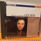 Beethoven:Sonatas for piano Vol.1-Bruno-Leonardo Gelber CD - pikkukuva 1