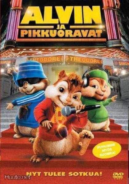 alvin ja pikkuoravat (suomi tekstit ja puhe) 4920