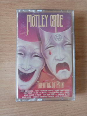 Mötley Crue-Theatre Of Pain (c-kasetti)