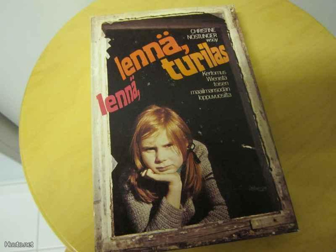 CHRISTINE NÖSTLINGER : LENNÄ, LENNÄ TURILAS
