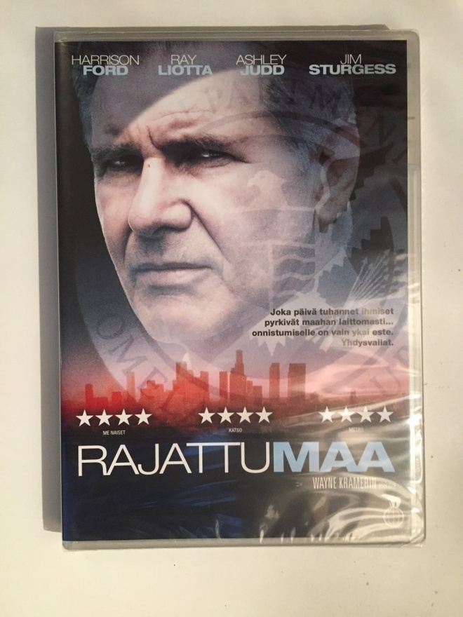 Rajattu maa (DVD) Harrison Ford, Ray Liotta [UUSI] 2009