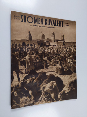 Suomen kuvalehti 46/1942