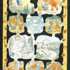 MLP 1936 - Kiiltokuva-arkki - Ida Bohatta - Pienet karhut - pikkukuva 1