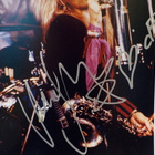 MICHAEL MONROE HANOI ROCKS PROMOKUVA NIMMARILLA - pikkukuva 2