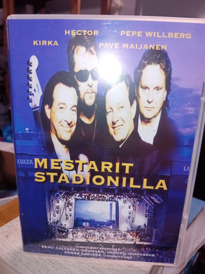 DVD Mestarit Stadionilla ( SIS POSTIKULU )