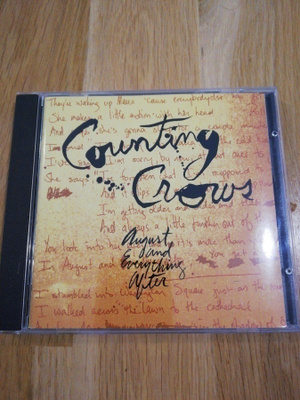 COUNTING CROWS : August and everything after -CD