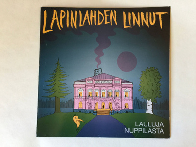 Lapinlahden Linnut Lauluja Nuppilasta LP mm. Tenukeppi
