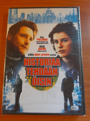 Historiaa tehdään öisin