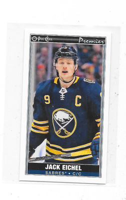 2021-22 OPC Pr Tallboys #11 Jack Eichel , Buffalo Sabres