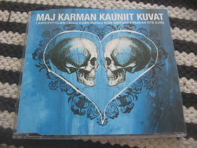 Maj Karman Kauniit Kuvat - Katutyttöjen laulu (cds)