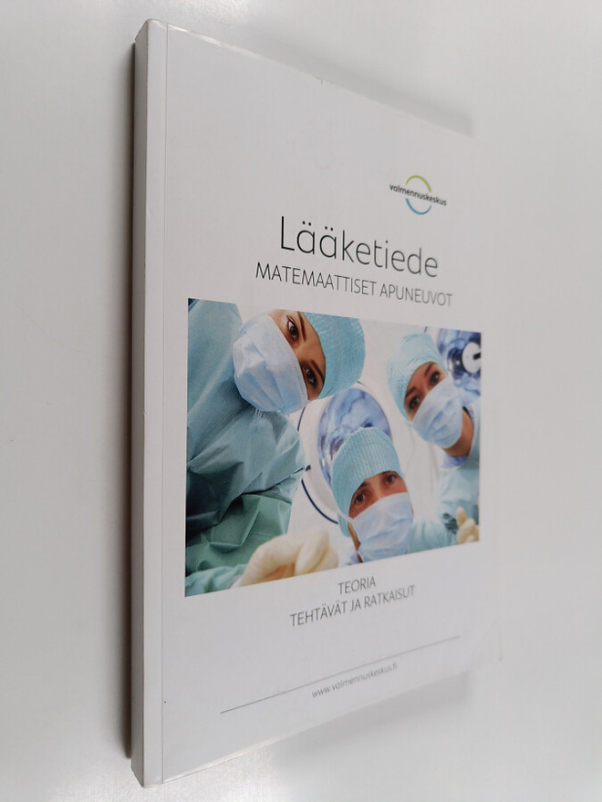 Lääketiede : Matemaattiset apuneuvot : Teoria : Tehtävät ...