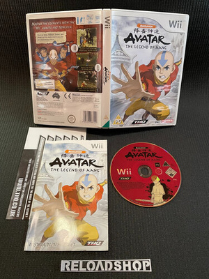 Avatar The Legend of Aang Wii - CiB