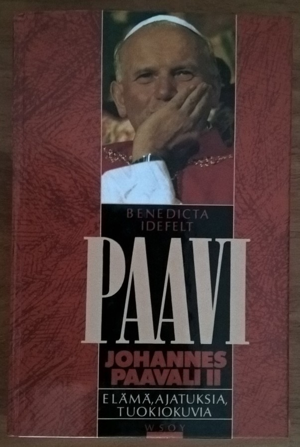 Benedicta Idefelt: Paavi Johannes Paavali II