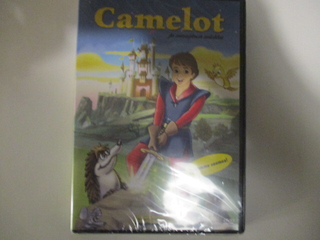 DVD CAMELOT JA MAAGINEN MIEKKA