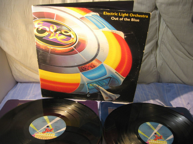 Electric Light Orchestra: Out Of Blue 2-LP.