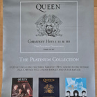 Queen – Greatest Hits 2-puolinen promojuliste - pikkukuva 2