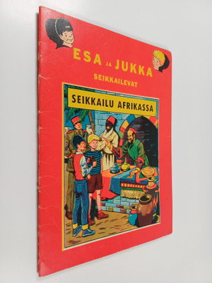 Esa ja Jukka seikkailevat : Seikkailu Afrikassa