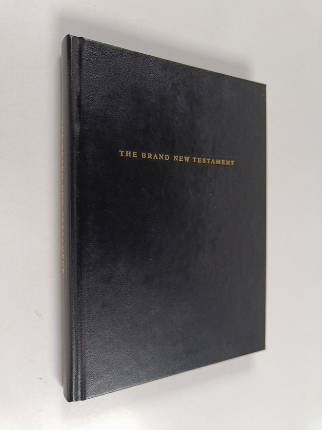 The brand new testament : essays about brands by UIAH gra...