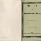 Manifest der kommunistischen partei, np. 1.p 1965 Berlin,K3+ - pikkukuva 2