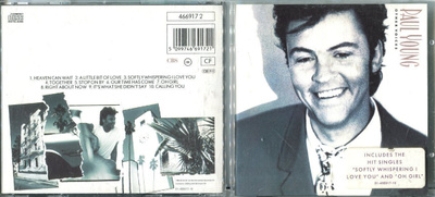 PAUL YOUNG . CD-LEVY . OTHER VOICES
