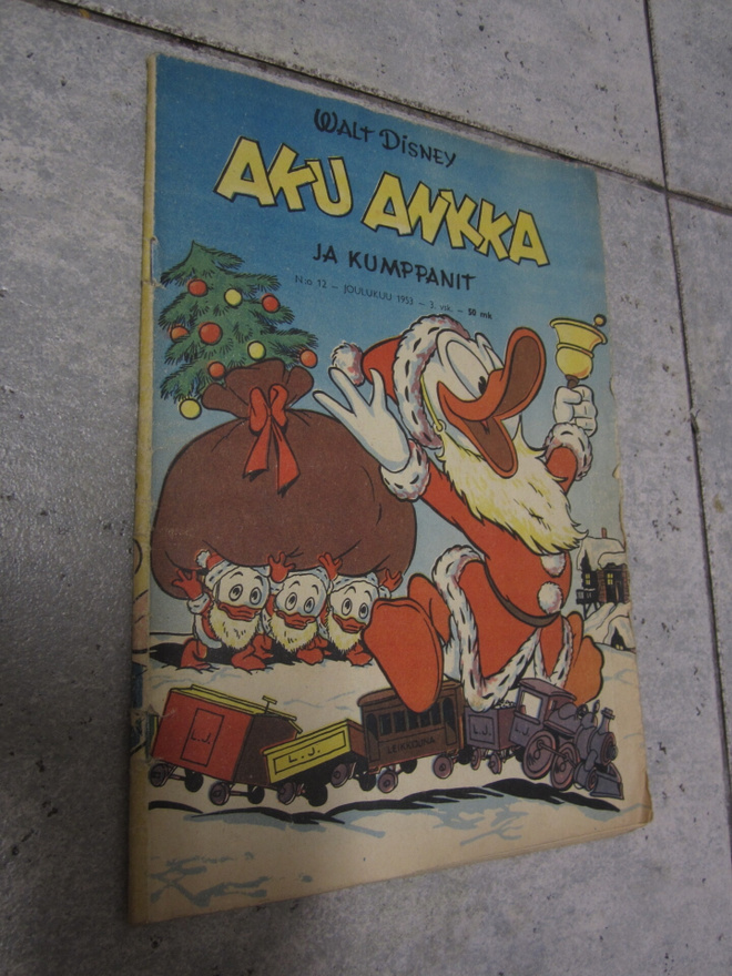 AKU ANKKA JA KUMPPANIT 12 / 1953
