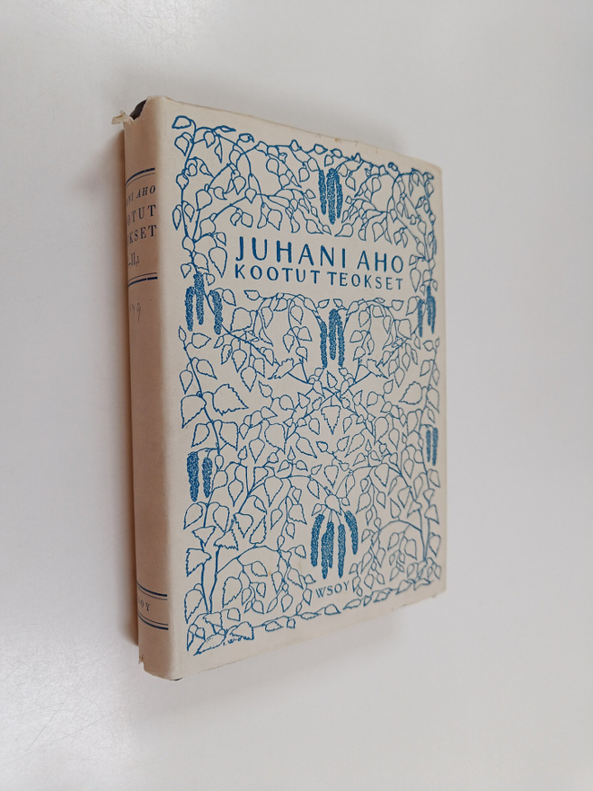 Juhani Aho : Kootut teokset 1-2, 1