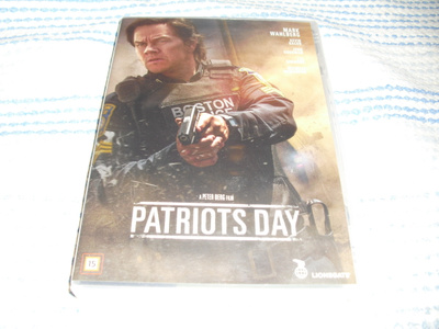PATRIOTS DAY (Mark Wahlberg)***