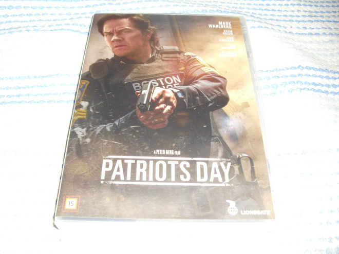 PATRIOTS DAY (Mark Wahlberg)***