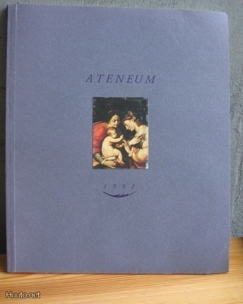 Ateneum 1992 : Valtion taidemuseon vuosijulkaisu, 103 s.