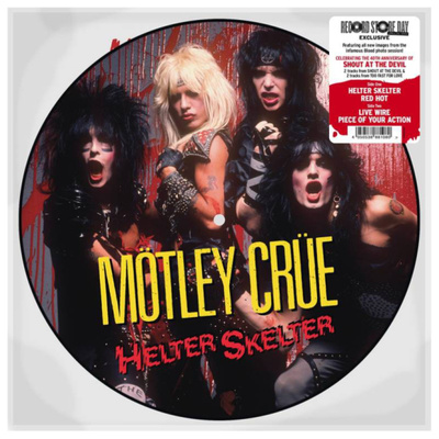 MOTLEY CRUE : Helter Skelter - 12” Picture Disc Vinyl