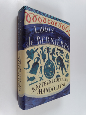 Louis De Bernieres : Kapteeni Corellin mandoliini