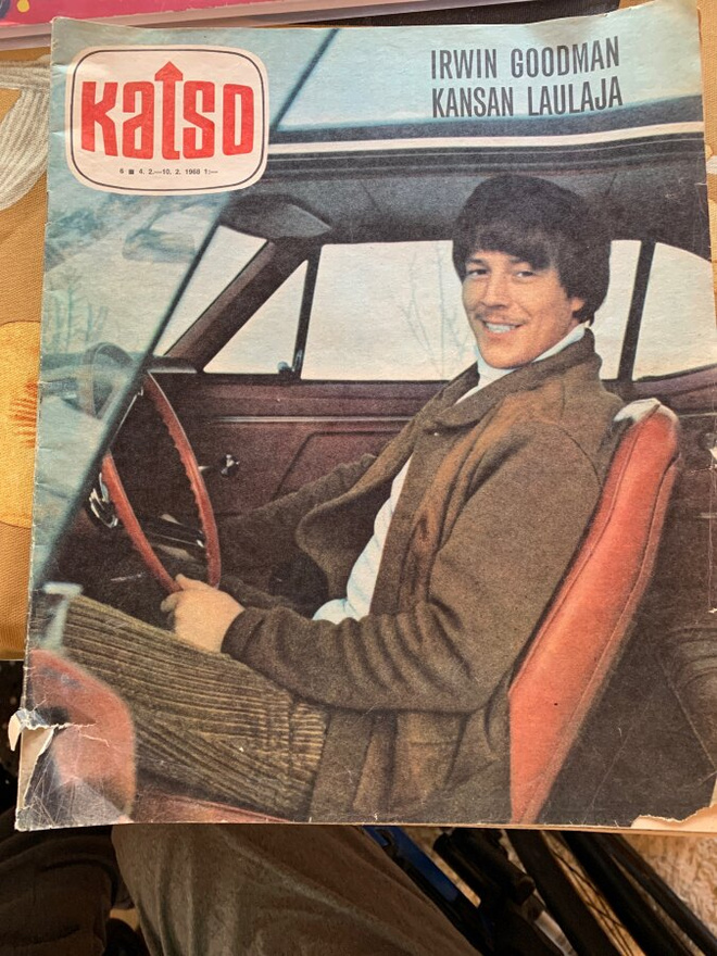 Katso 6/1968 Irwin ja Vexi