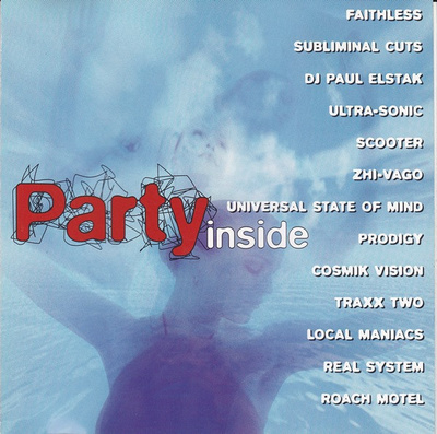 Various • Party Inside CD