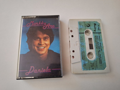 C-kasetti MARKKU ARO - DANIELA 
