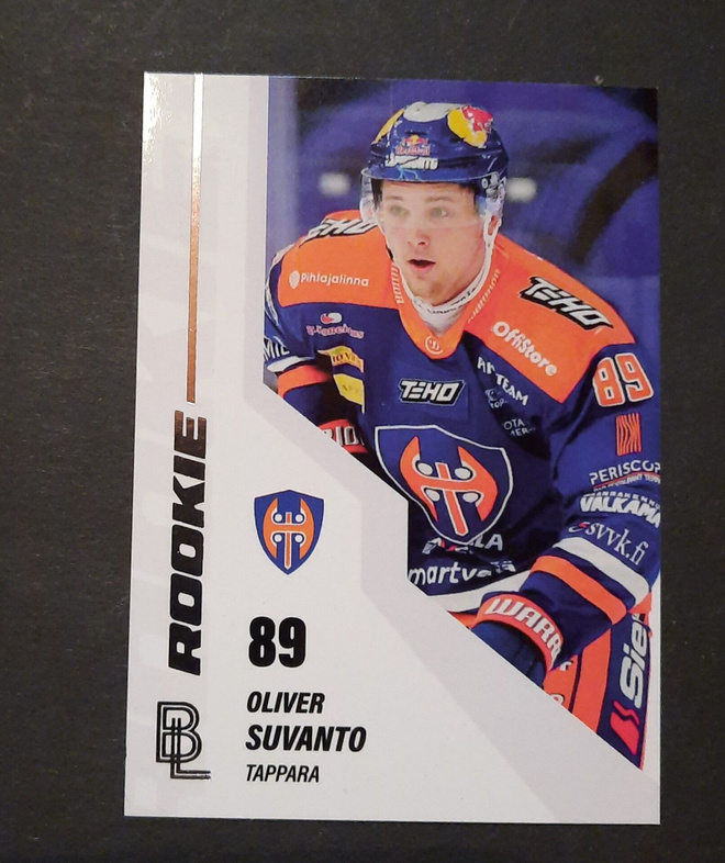 Rookie Silver, Oliver Suvanto Tappara ser2 2025-26