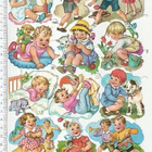 *PZB 1283, lapset leikkii-arkki * - pikkukuva 1