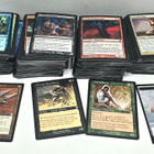 MTG - 470kpl foil common/uncommon kortteja (pre-2020) - pikkukuva 1