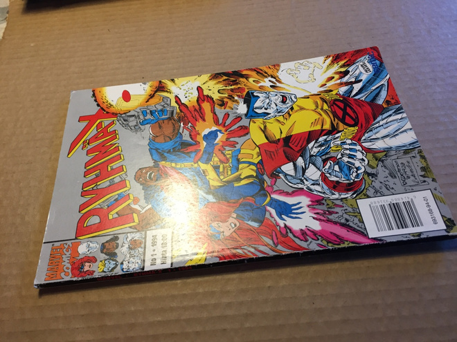 MARVEL RYHMÄ-X 1/1994 HYVÄ