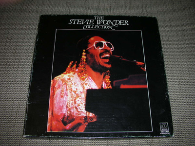 LP Stevie Wonder collection