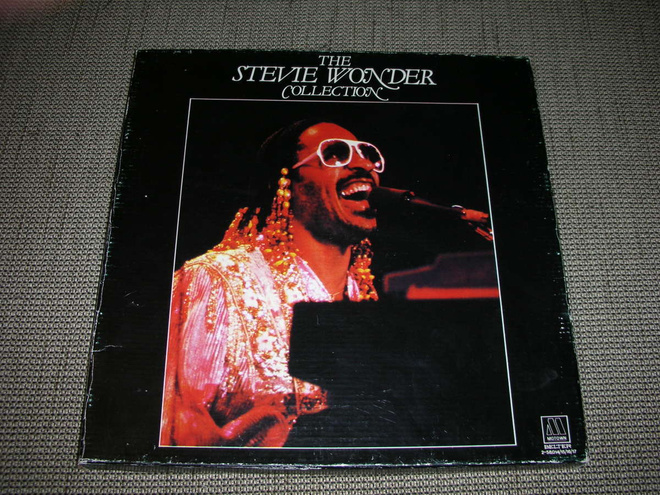 LP Stevie Wonder collection