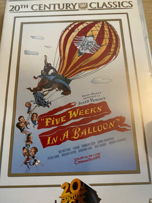 Five weeks in a balloon